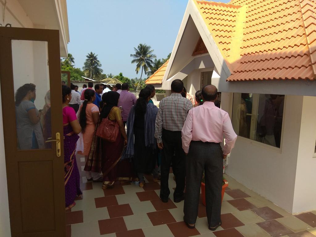 Indraprastha Beach Resort Varkala Ngoại thất bức ảnh